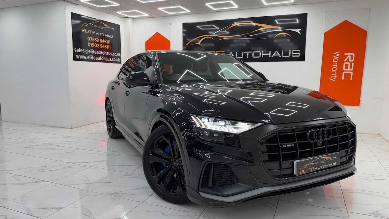 Used Audi Q8 2019 for sale - 76504694: Photo 2