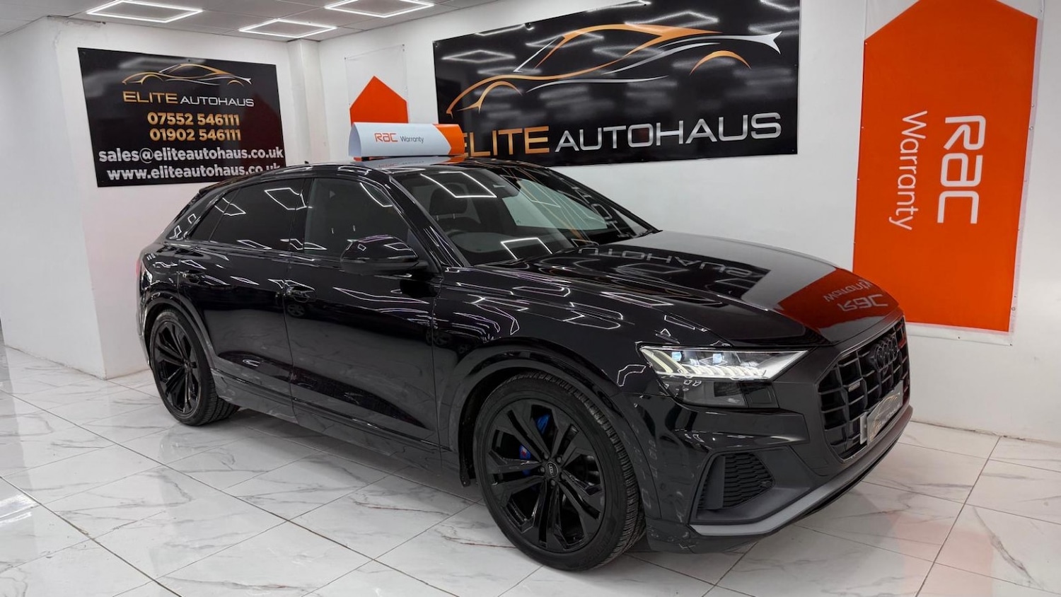 Used Audi Q8 2019 for sale - 76504694: Photo 27
