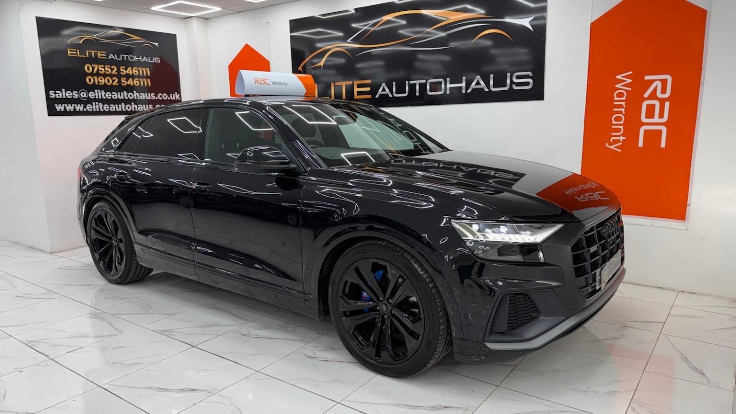 Used Audi Q8 2019 for sale - 76504694: Photo 30