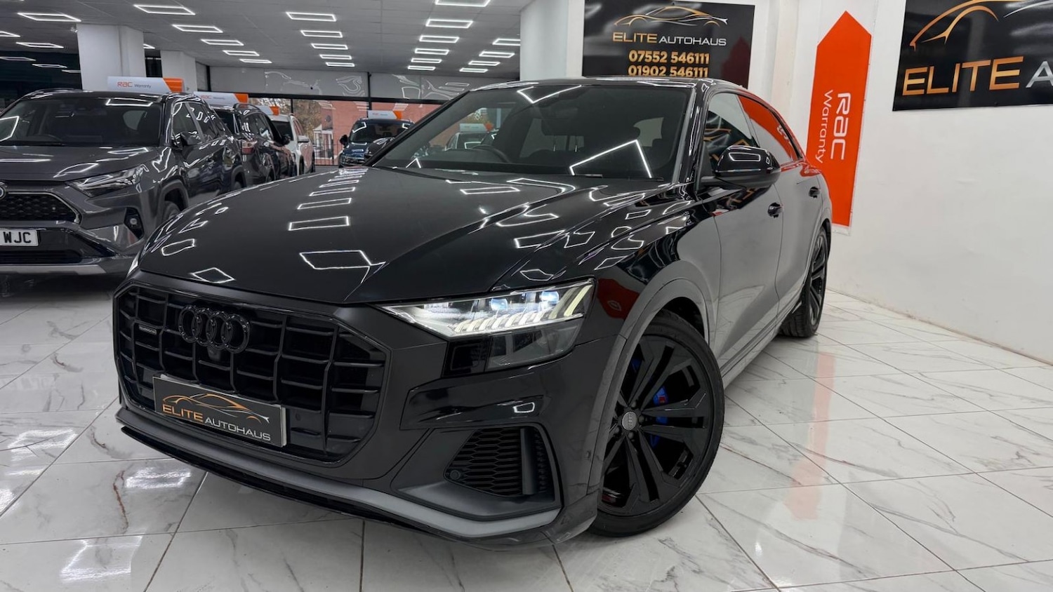 Used Audi Q8 2019 for sale - 76504694: Photo 4