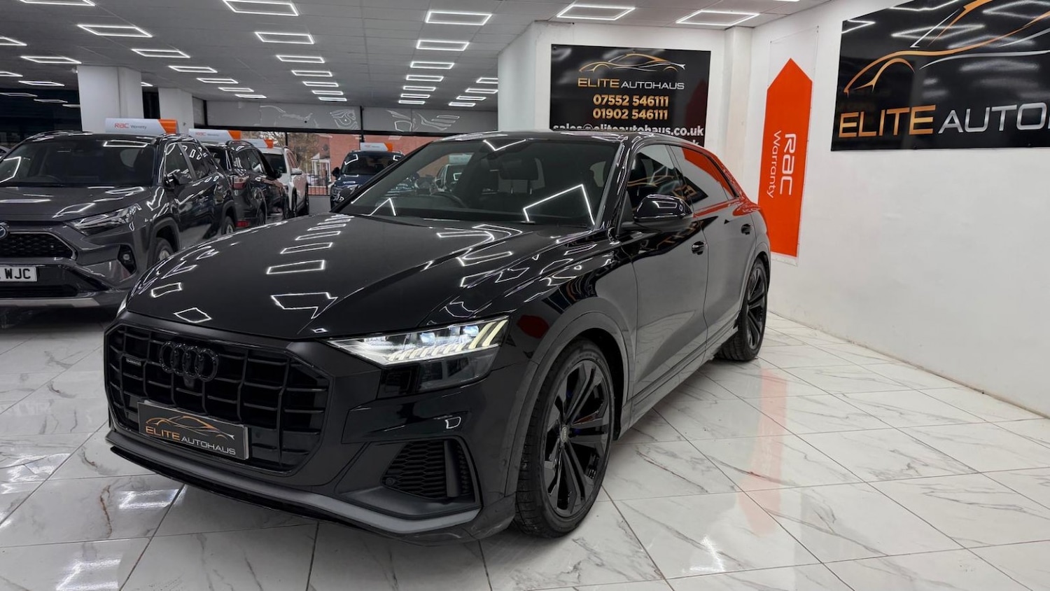Used Audi Q8 2019 for sale - 76504694: Photo 9