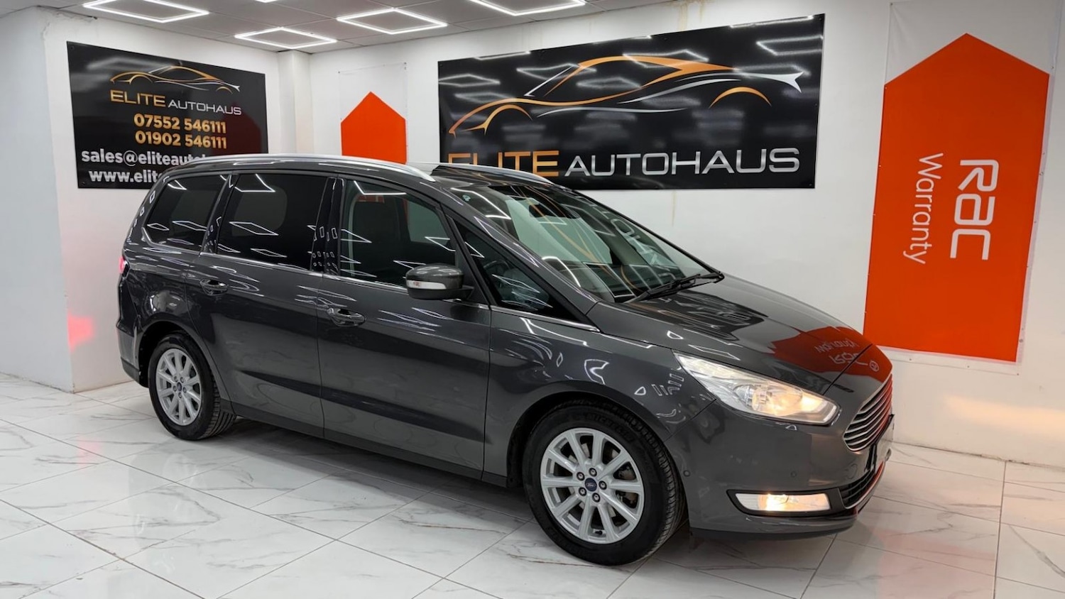 Used Ford Galaxy 2018 for sale - 77562507: Photo 10
