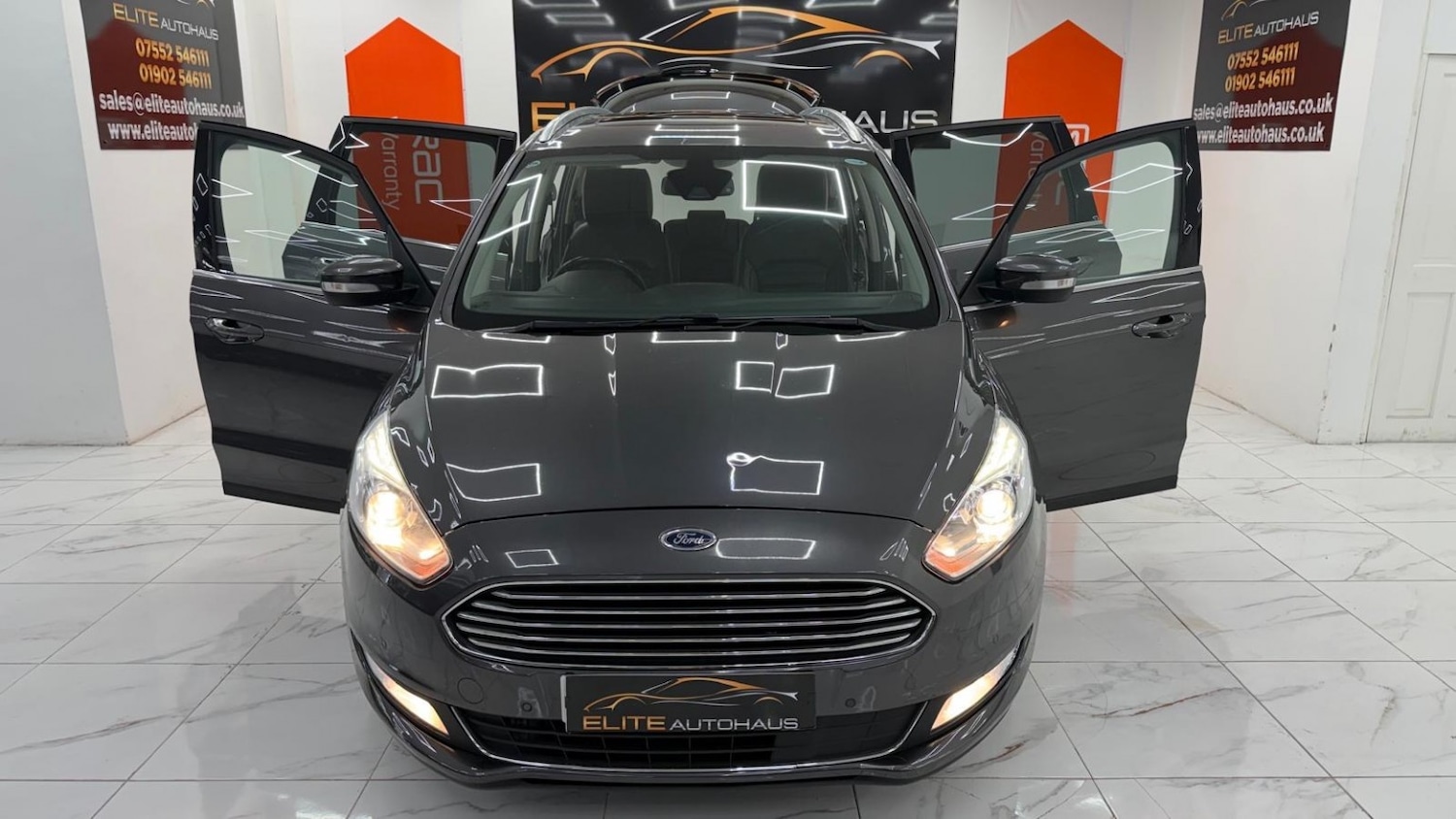 Used Ford Galaxy 2018 for sale - 77562507: Photo 16
