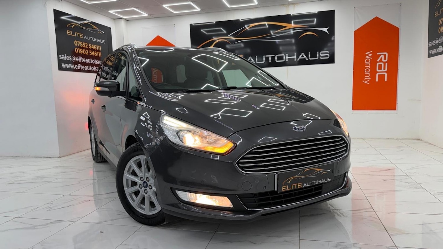 Used Ford Galaxy 2018 for sale - 77562507: Photo 2