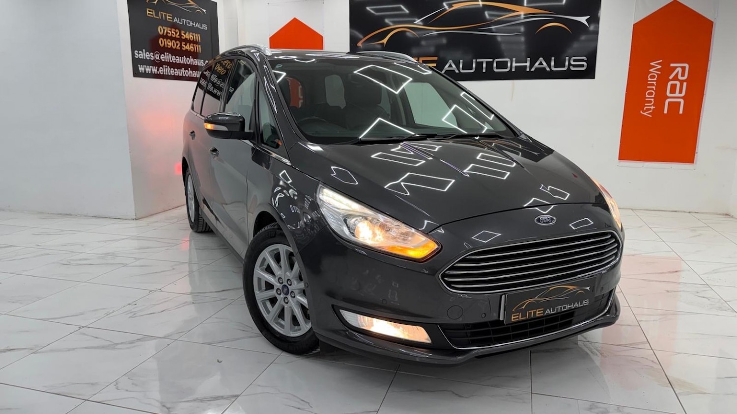 Used Ford Galaxy 2018 for sale - 77562507: Photo 3
