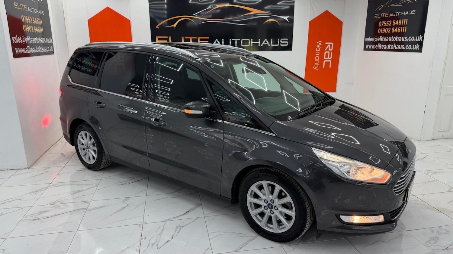 Used Ford Galaxy 2018 for sale - 77562507: Photo 5