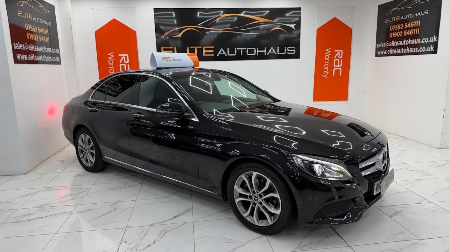Used Mercedes-Benz C Class 2018 for sale - 77240313: Photo 10