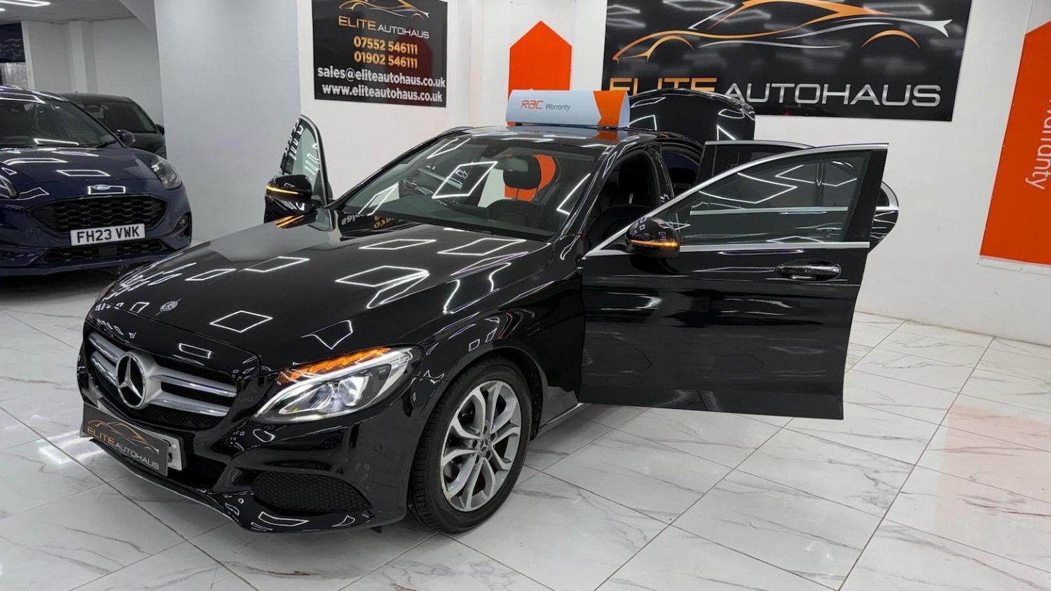 Used Mercedes-Benz C Class 2018 for sale - 77240313: Photo 11