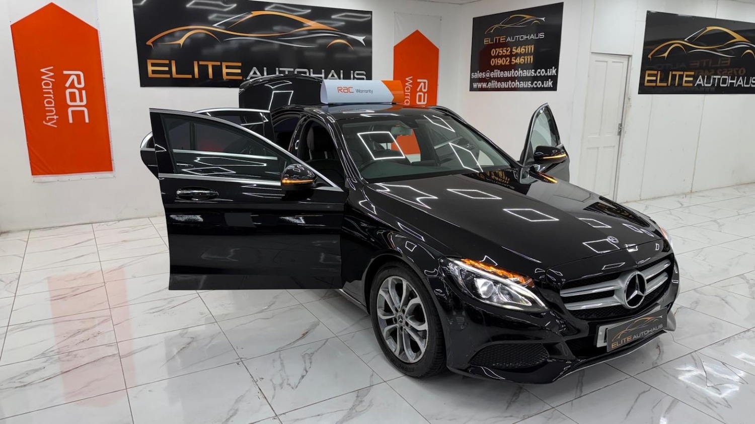 Used Mercedes-Benz C Class 2018 for sale - 77240313: Photo 12