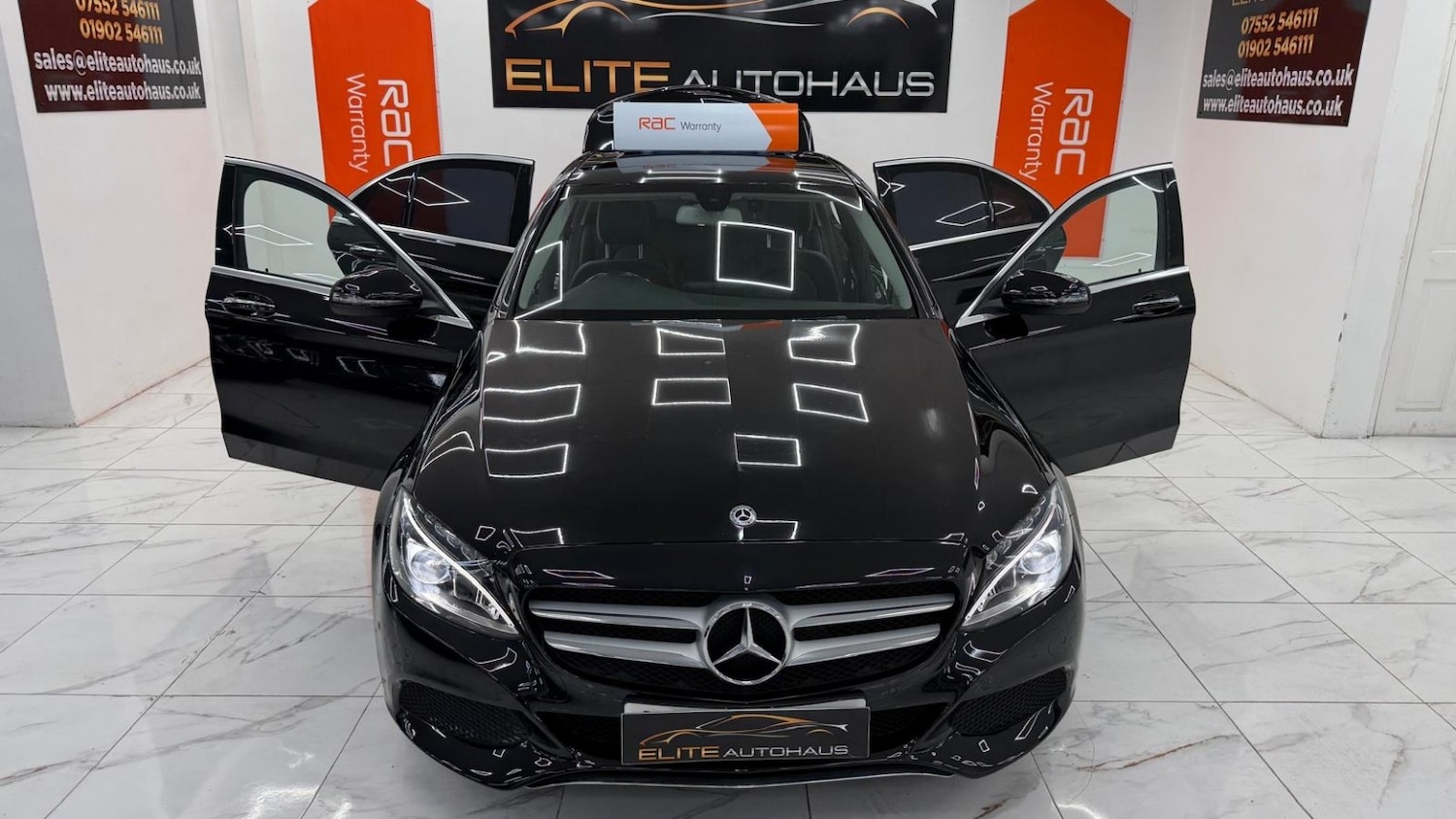 Used Mercedes-Benz C Class 2018 for sale - 77240313: Photo 13