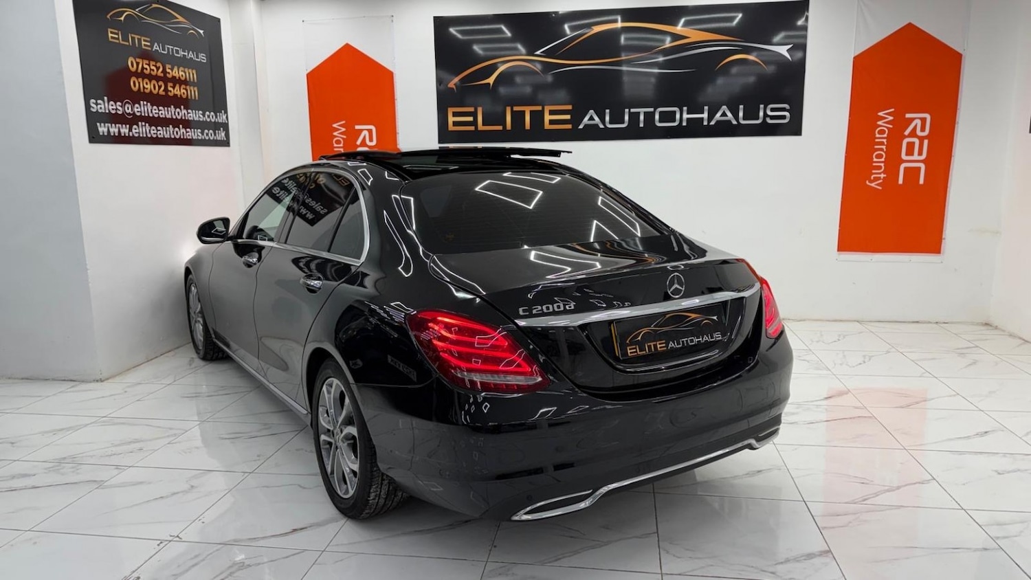 Used Mercedes-Benz C Class 2018 for sale - 77240313: Photo 14