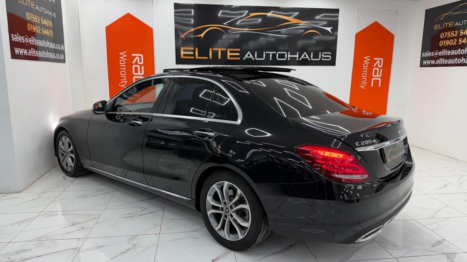 Used Mercedes-Benz C Class 2018 for sale - 77240313: Photo 15