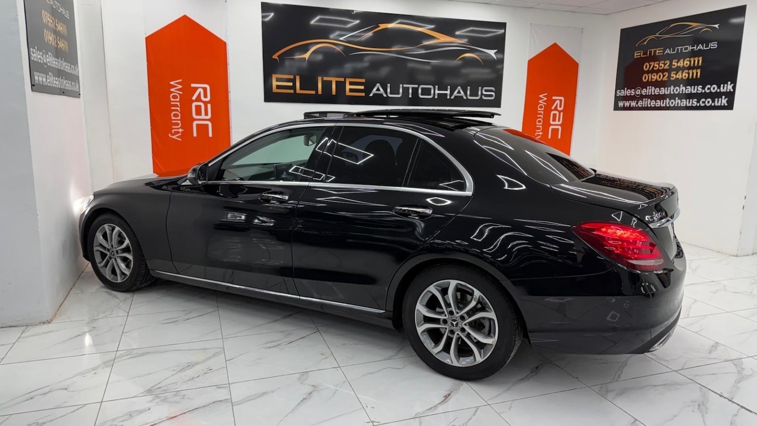 Used Mercedes-Benz C Class 2018 for sale - 77240313: Photo 17