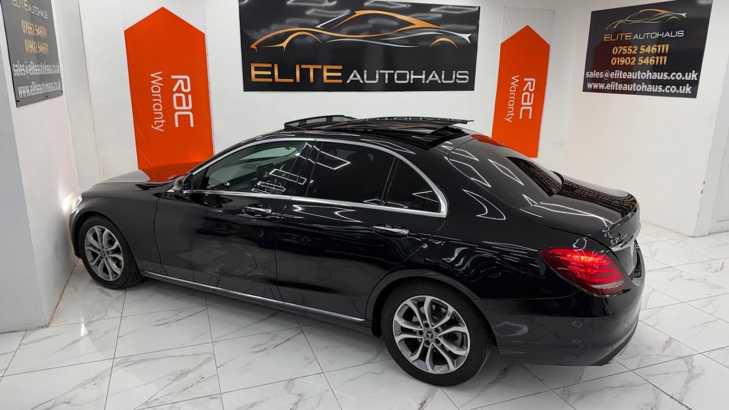 Used Mercedes-Benz C Class 2018 for sale - 77240313: Photo 18