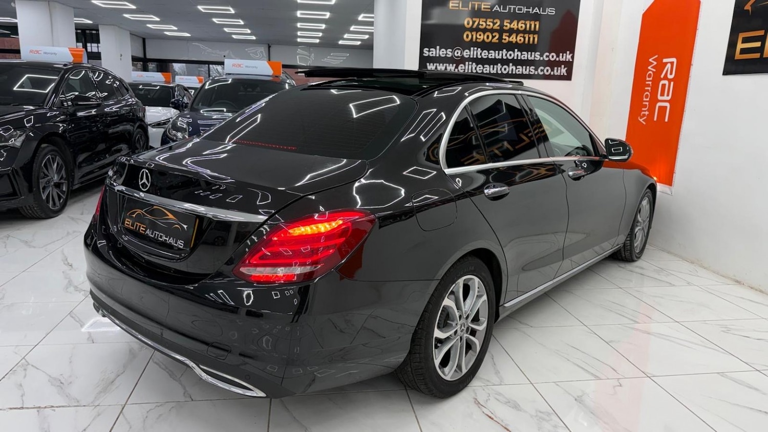 Used Mercedes-Benz C Class 2018 for sale - 77240313: Photo 19