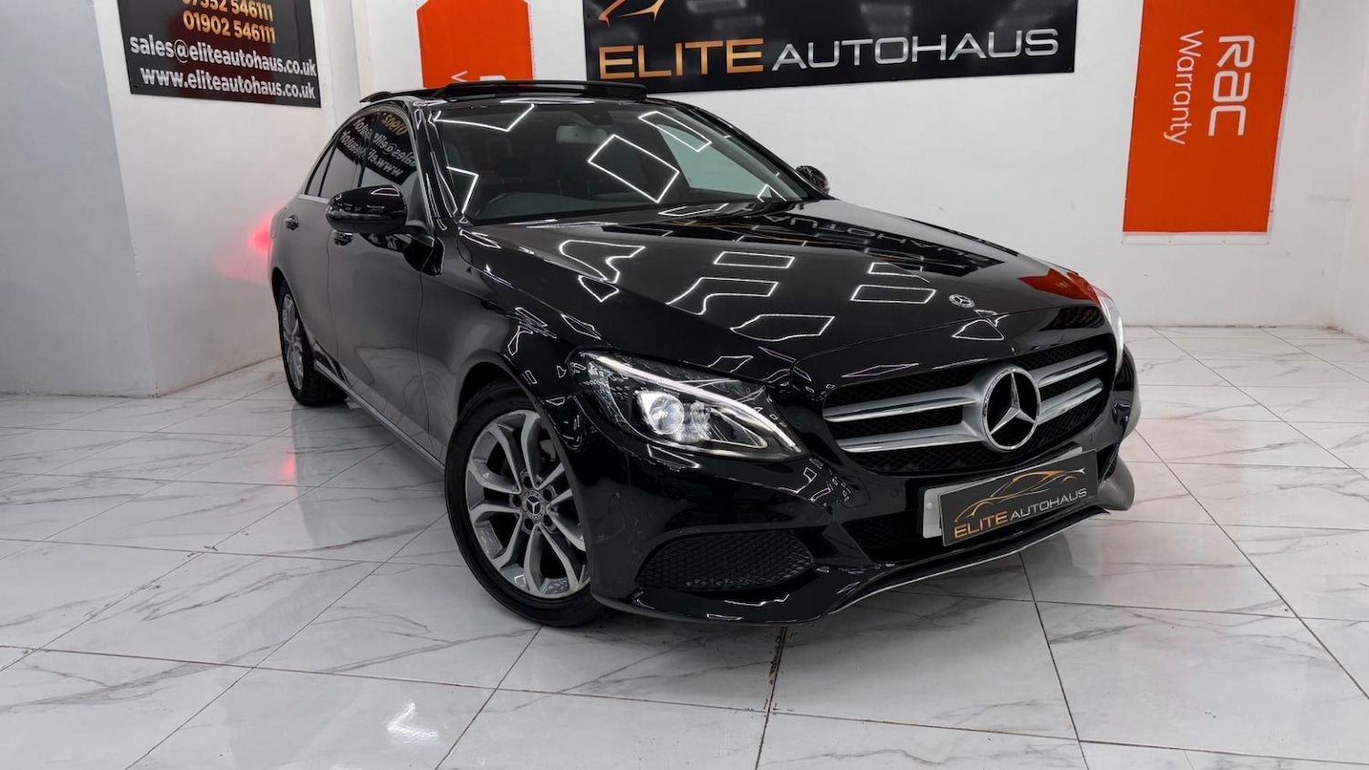 Used Mercedes-Benz C Class 2018 for sale - 77240313: Photo 2