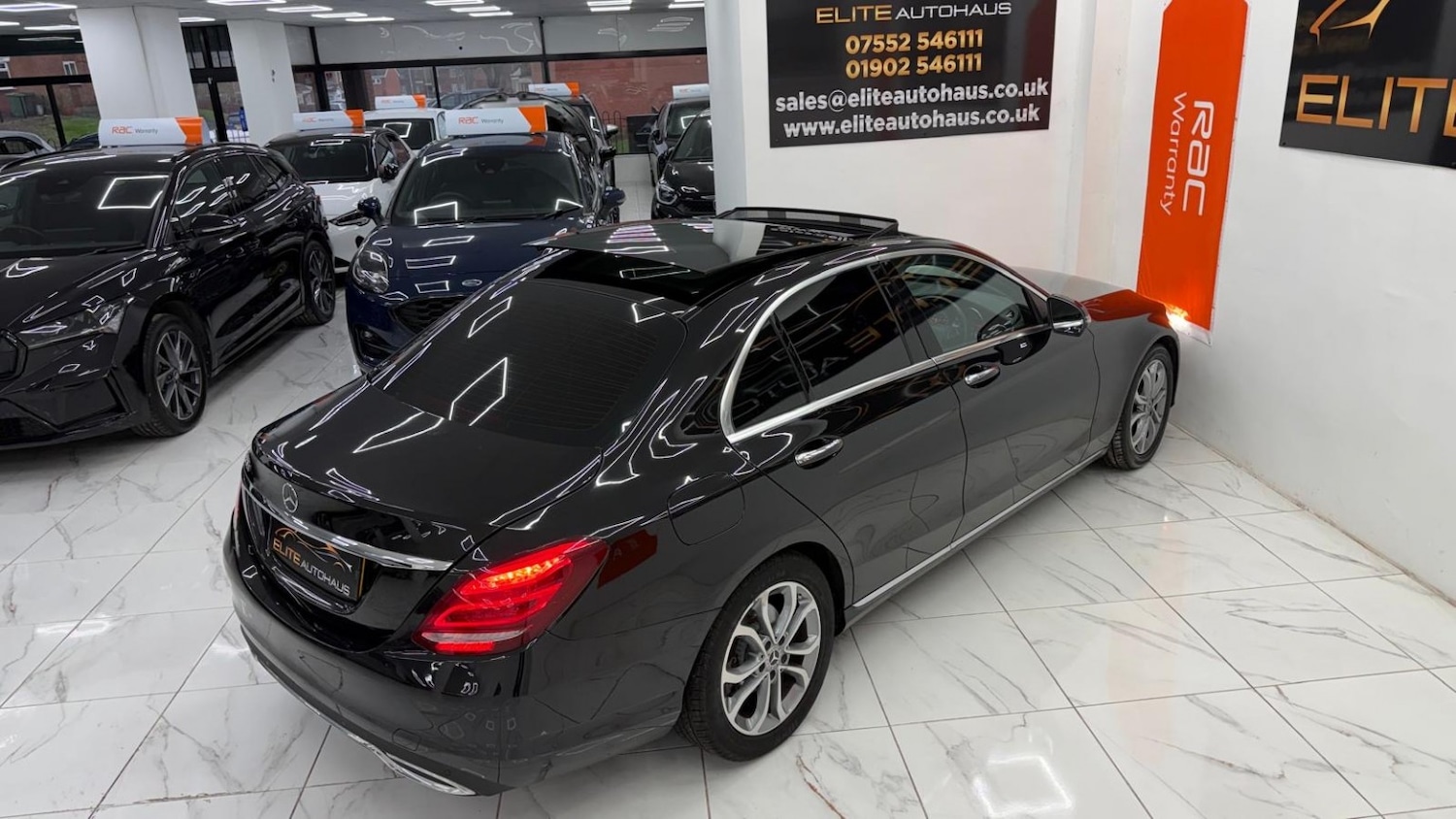 Used Mercedes-Benz C Class 2018 for sale - 77240313: Photo 21