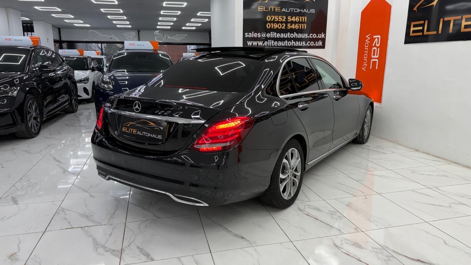 Used Mercedes-Benz C Class 2018 for sale - 77240313: Photo 22