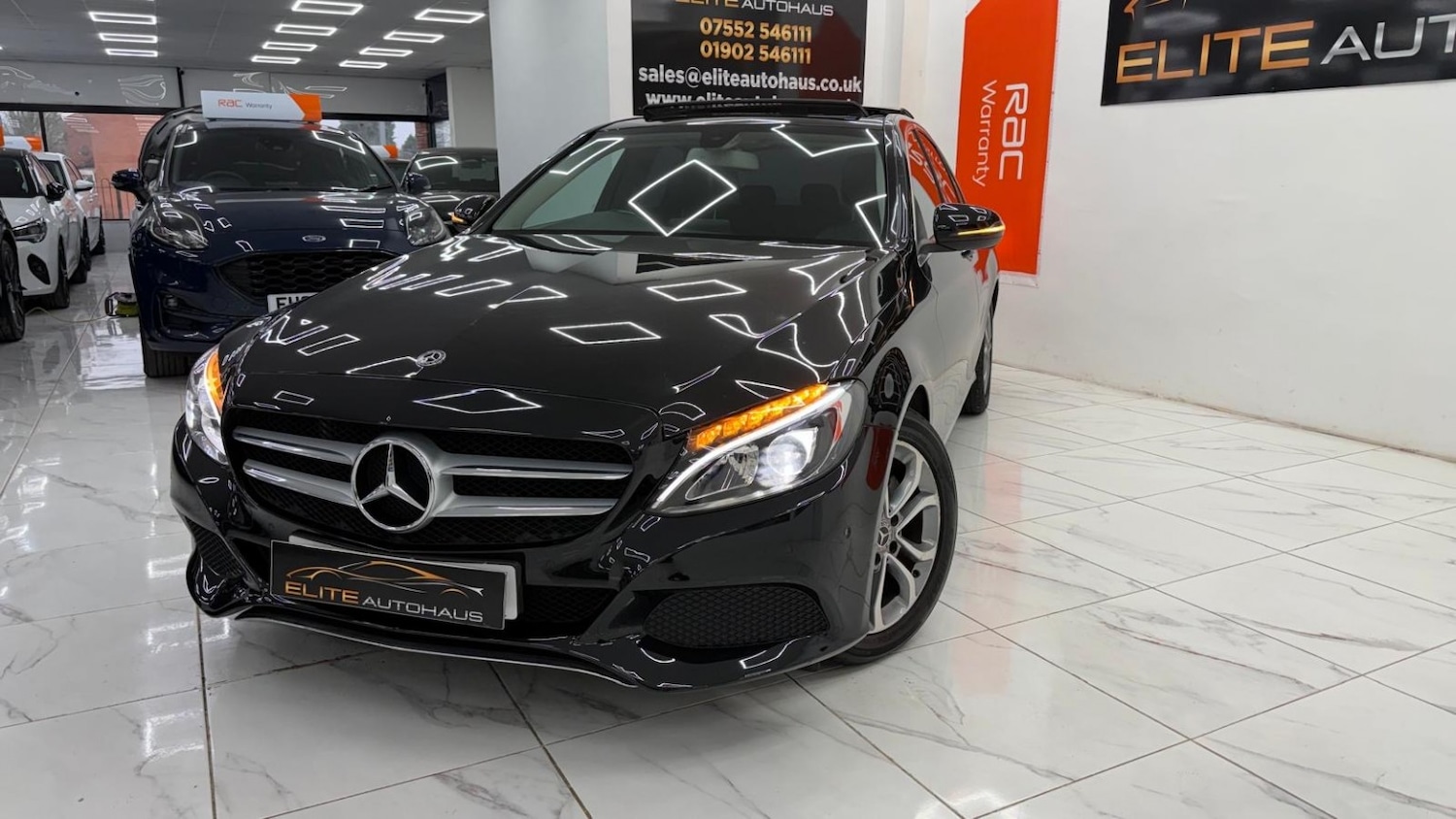 Used Mercedes-Benz C Class 2018 for sale - 77240313: Photo 24