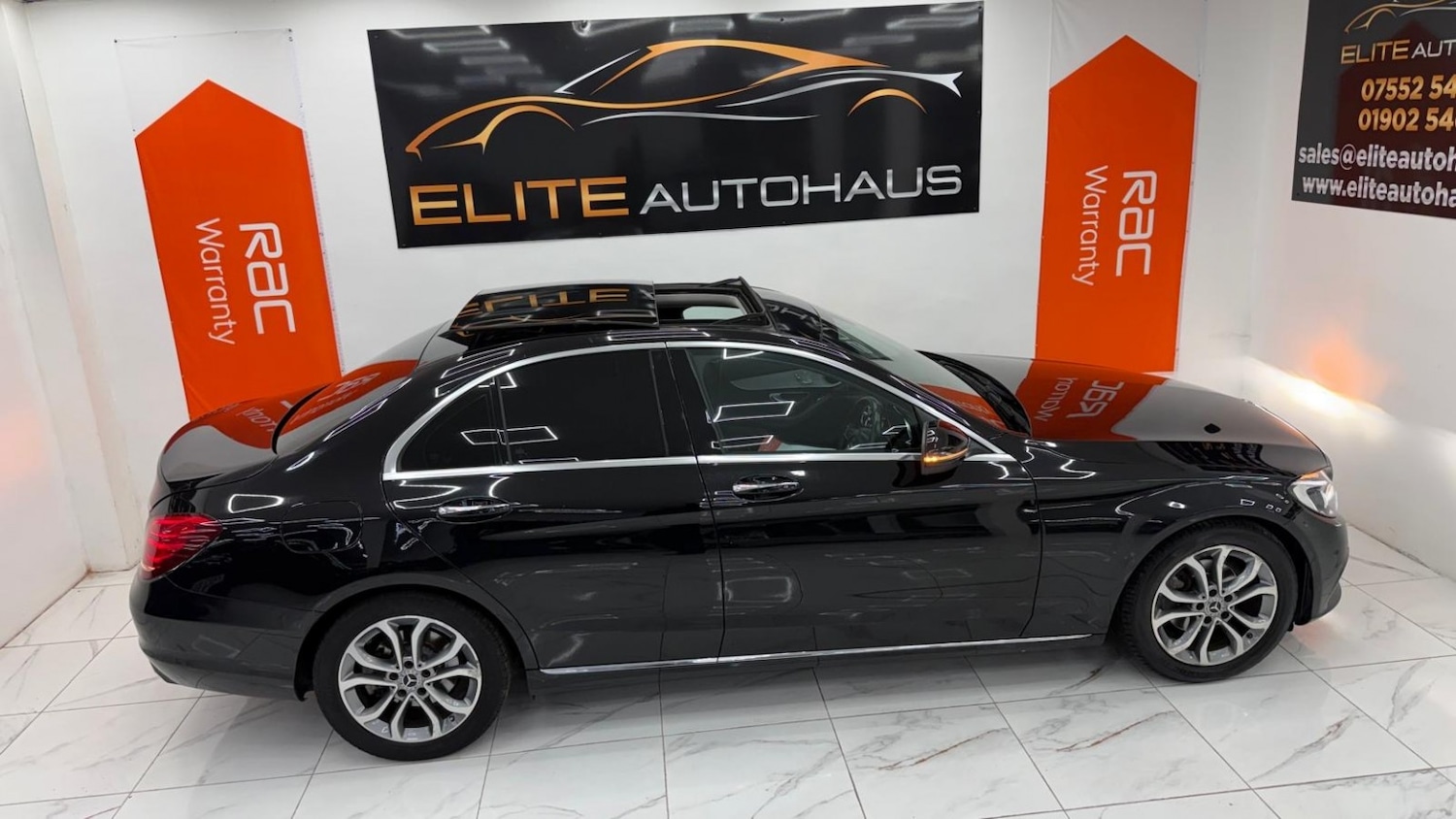 Used Mercedes-Benz C Class 2018 for sale - 77240313: Photo 25