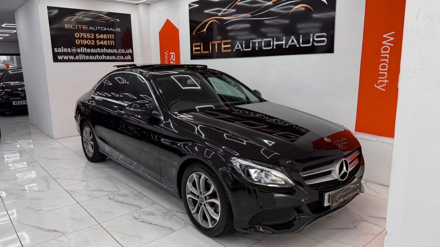 Used Mercedes-Benz C Class 2018 for sale - 77240313: Photo 26