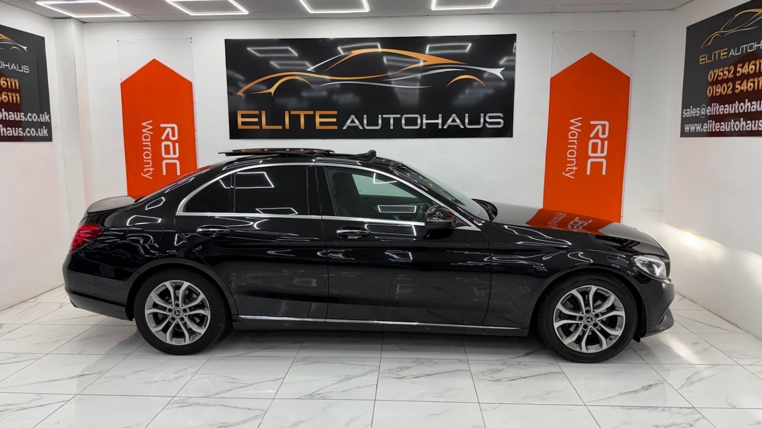 Used Mercedes-Benz C Class 2018 for sale - 77240313: Photo 27