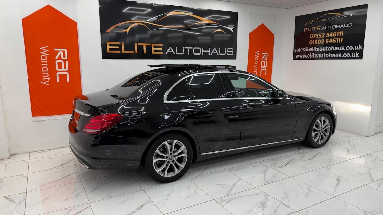 Used Mercedes-Benz C Class 2018 for sale - 77240313: Photo 28