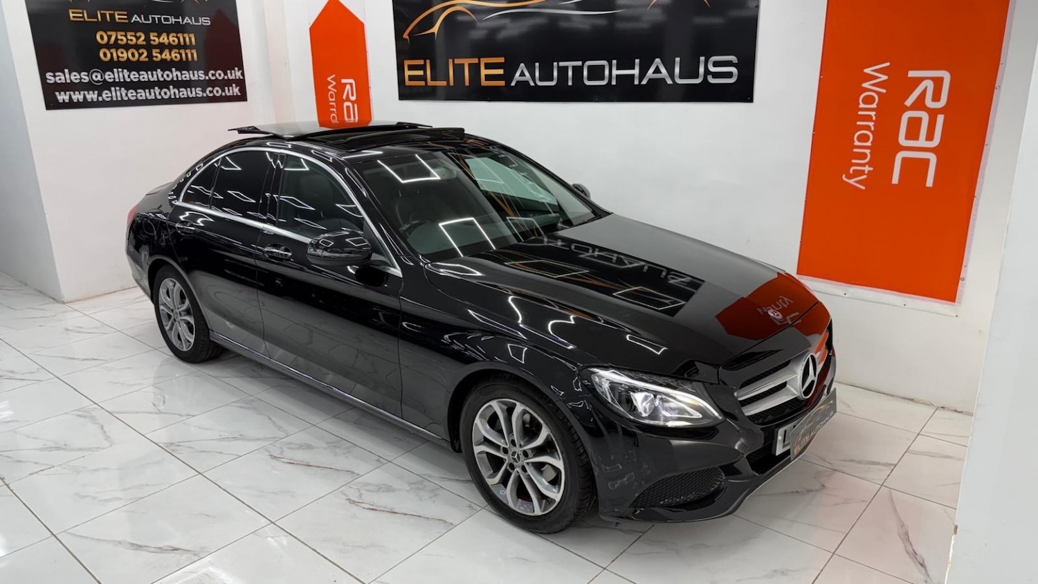 Used Mercedes-Benz C Class 2018 for sale - 77240313: Photo 29