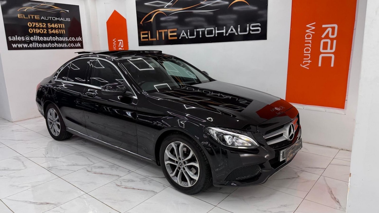 Used Mercedes-Benz C Class 2018 for sale - 77240313: Photo 30