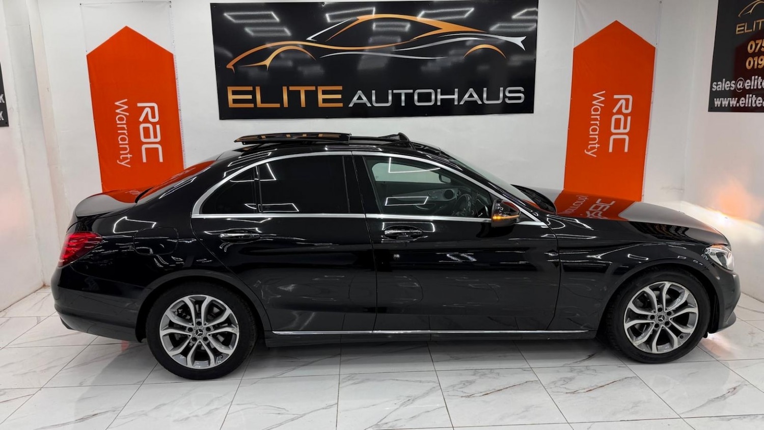 Used Mercedes-Benz C Class 2018 for sale - 77240313: Photo 31