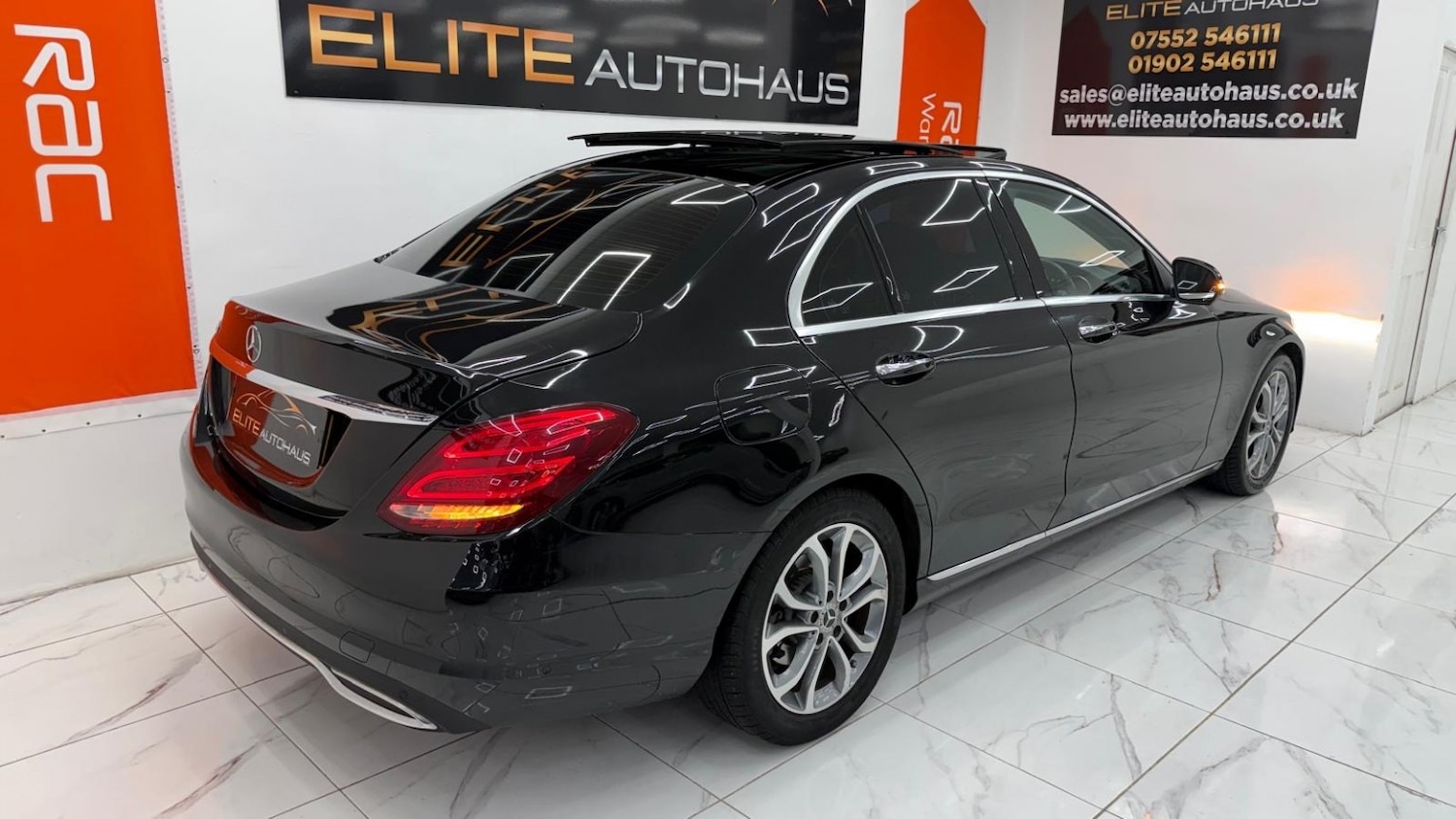 Used Mercedes-Benz C Class 2018 for sale - 77240313: Photo 32