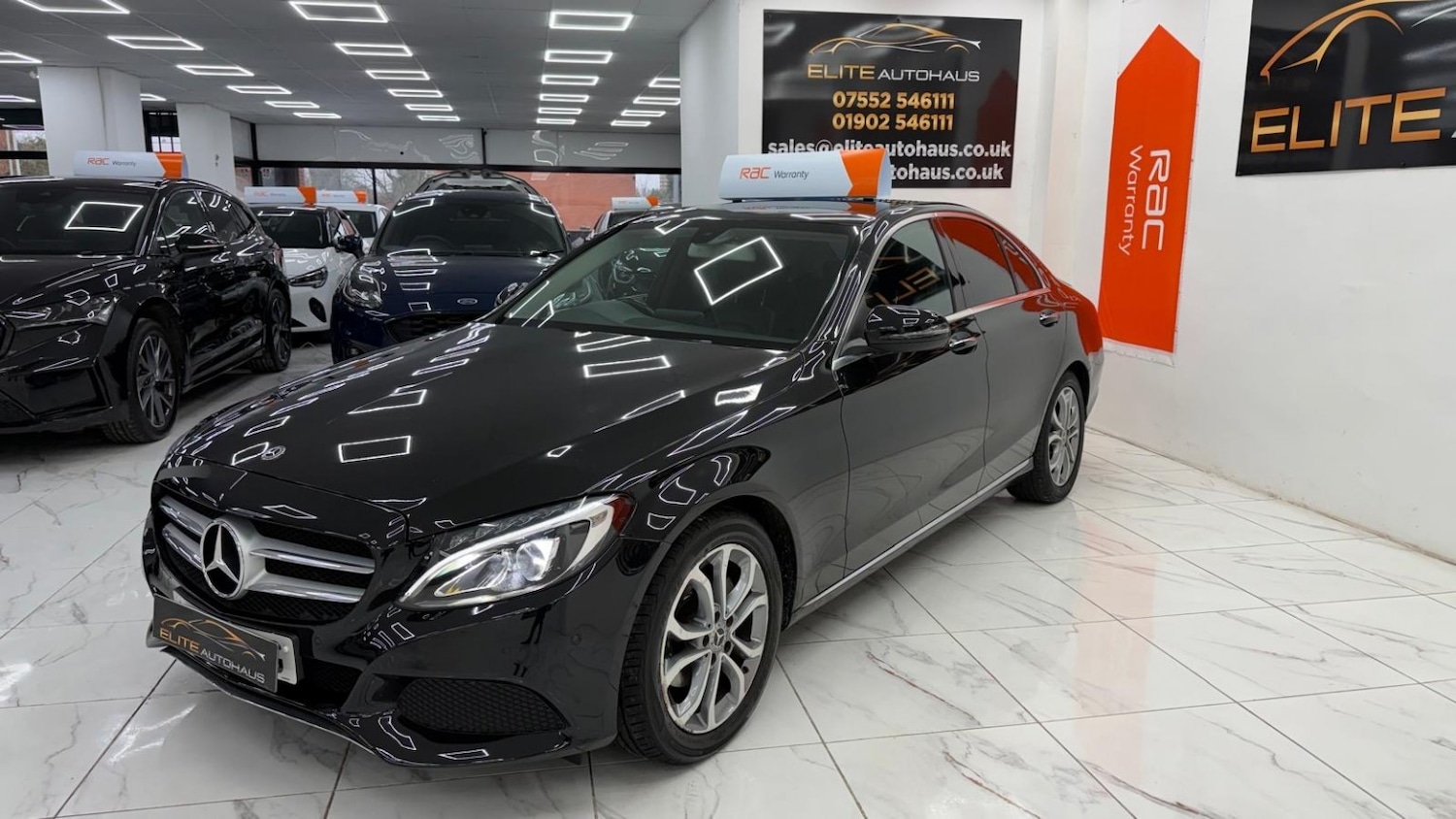 Used Mercedes-Benz C Class 2018 for sale - 77240313: Photo 4