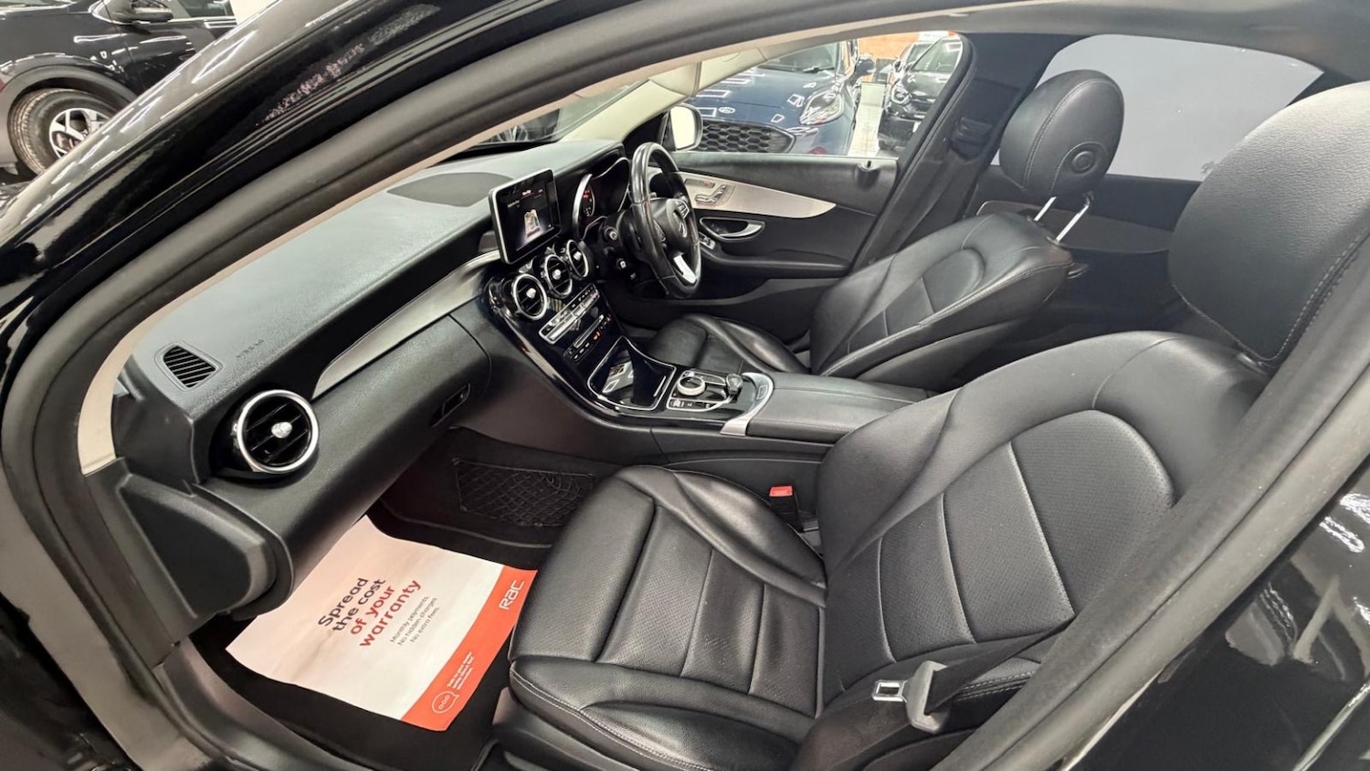 Used Mercedes-Benz C Class 2018 for sale - 77240313: Photo 44