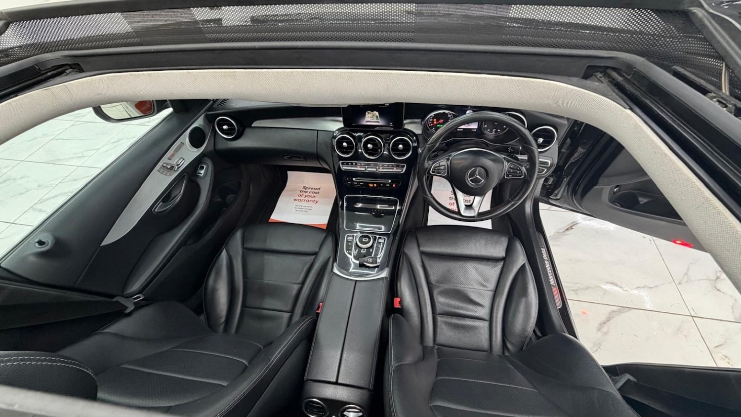 Used Mercedes-Benz C Class 2018 for sale - 77240313: Photo 45