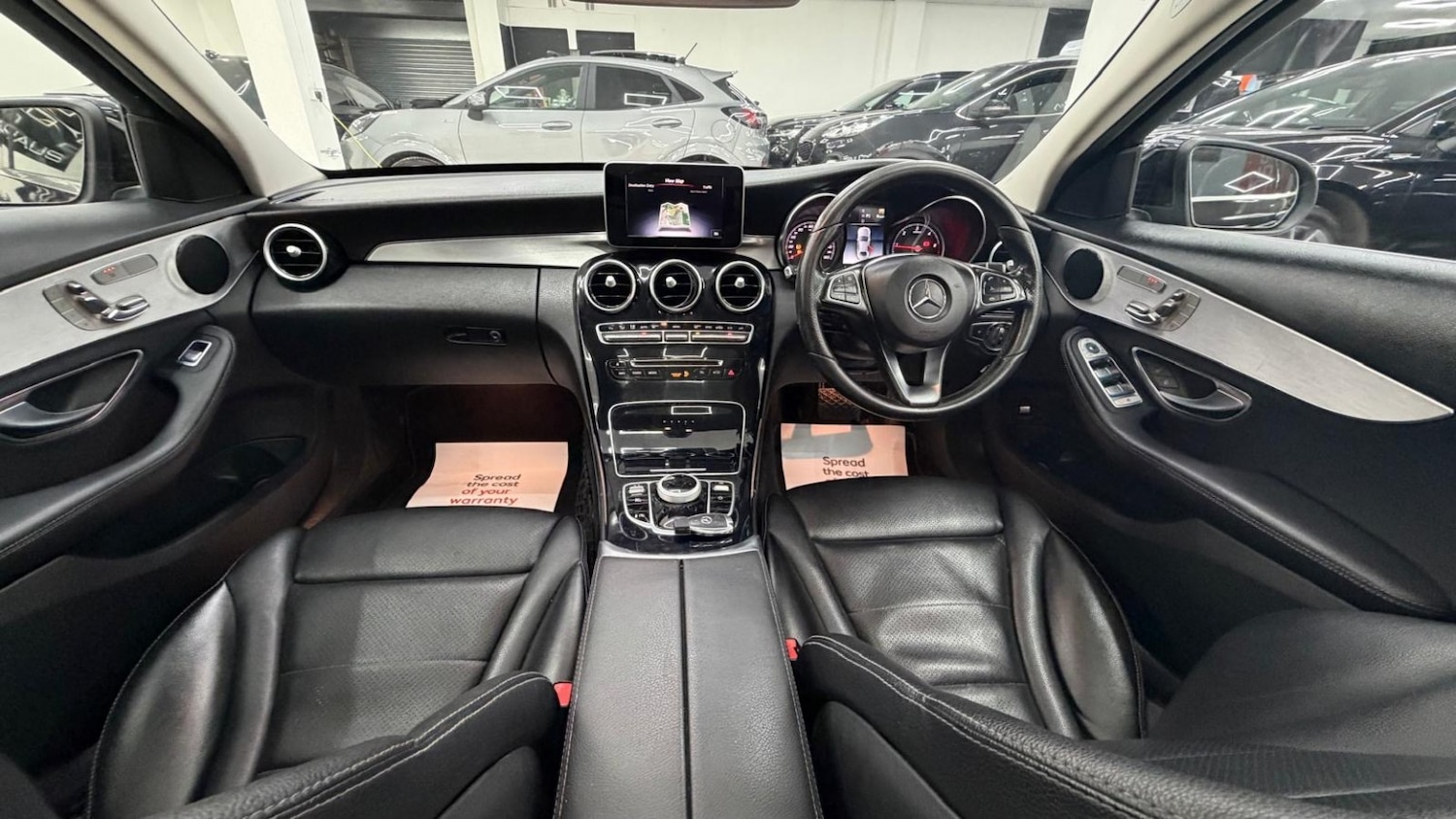 Used Mercedes-Benz C Class 2018 for sale - 77240313: Photo 48