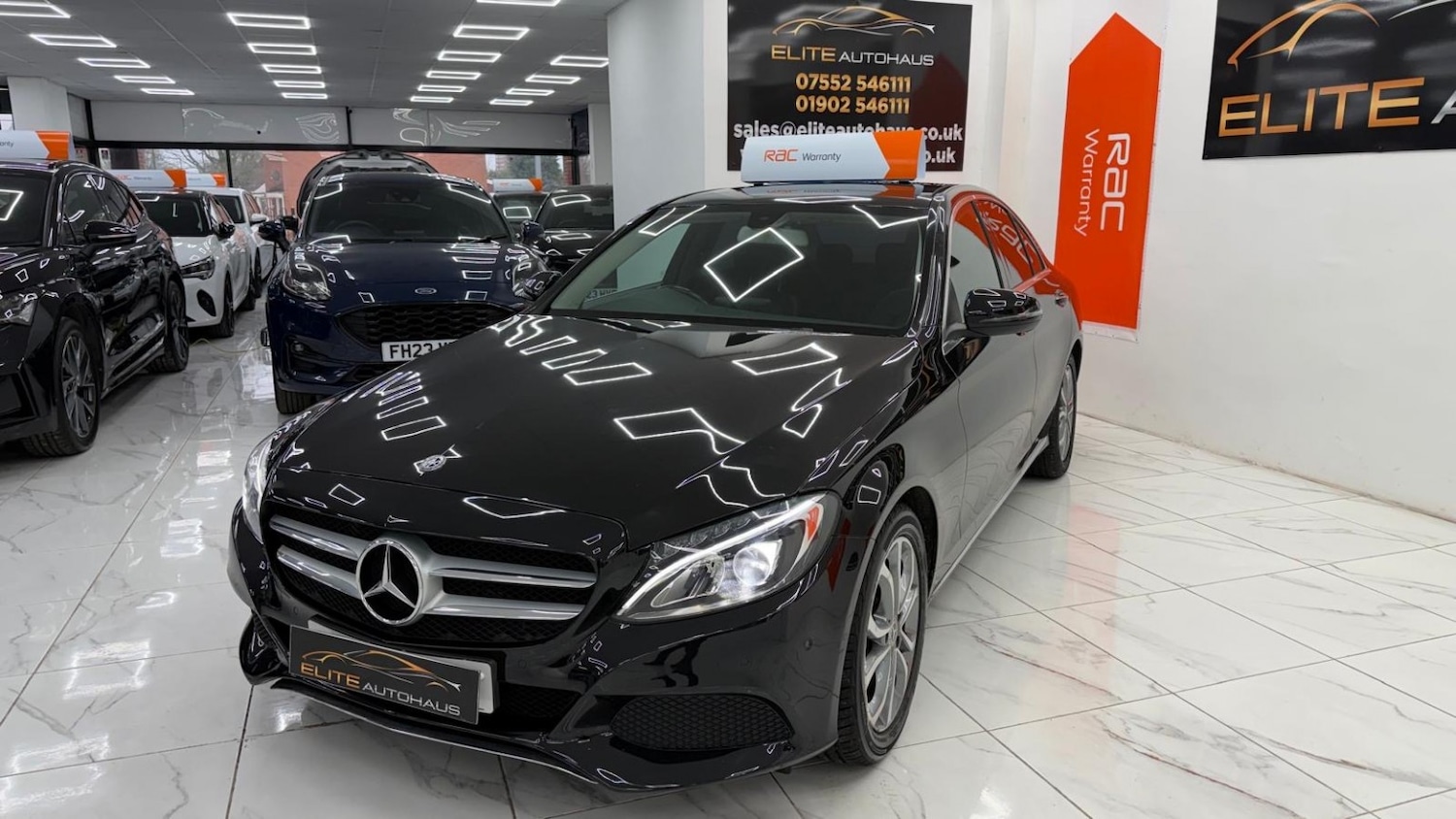 Used Mercedes-Benz C Class 2018 for sale - 77240313: Photo 5