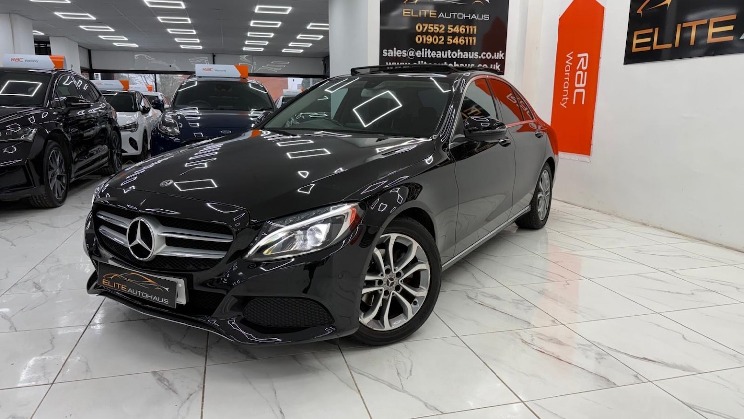 Used Mercedes-Benz C Class 2018 for sale - 77240313: Photo 6