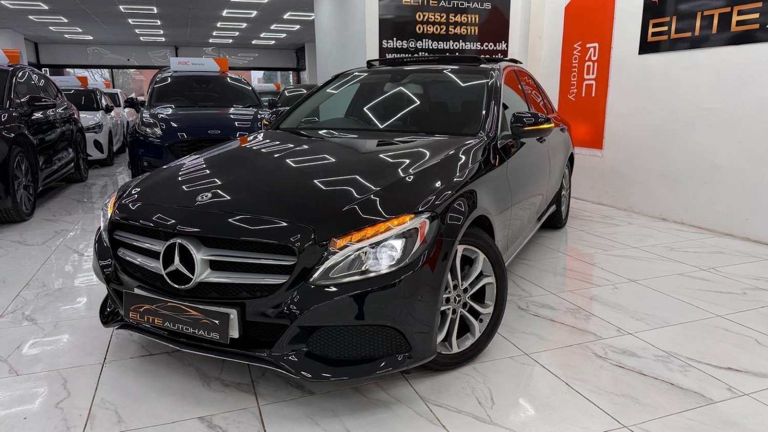 Used Mercedes-Benz C Class 2018 for sale - 77240313: Photo 7