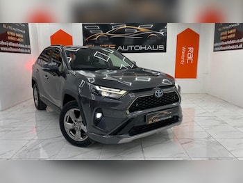 2022 - 2.5 VVT-i Hybrid Excel 5dr CVT 2WD