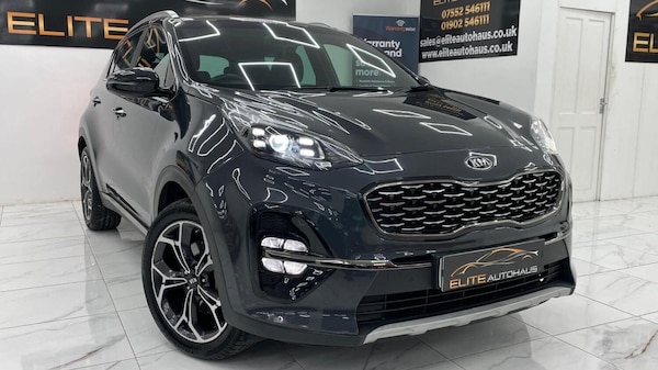 Used Kia Sportage 2020 for sale - 75373846: Photo 1