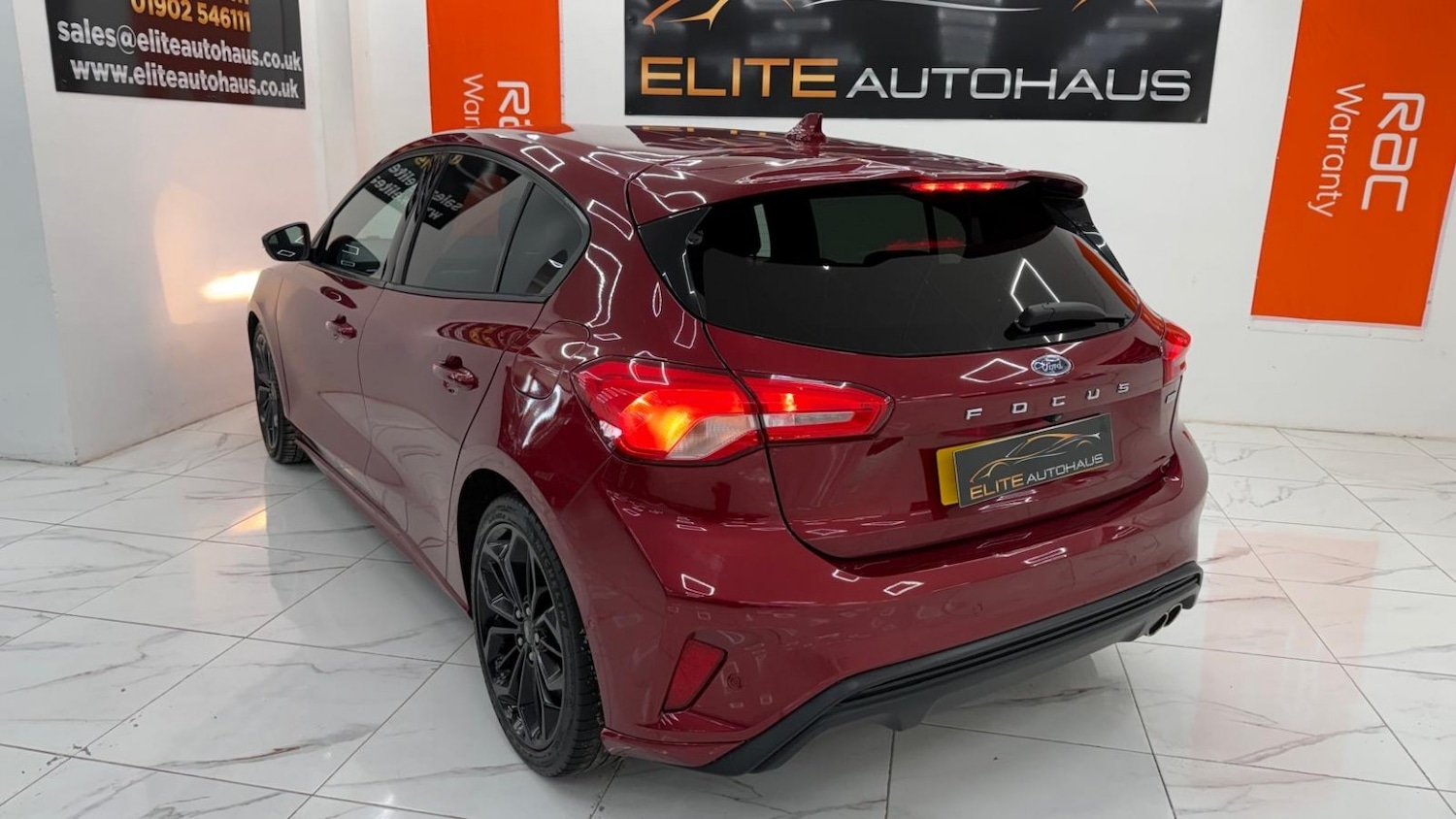 Used Ford Focus 2018 for sale - 76699281: Photo 18