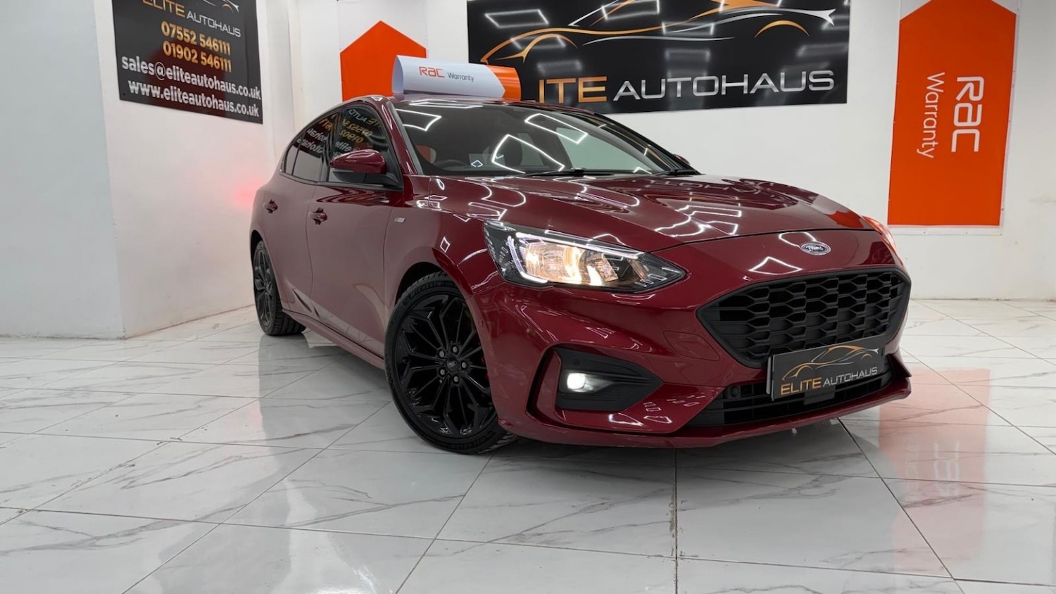Used Ford Focus 2018 for sale - 76699281: Photo 2