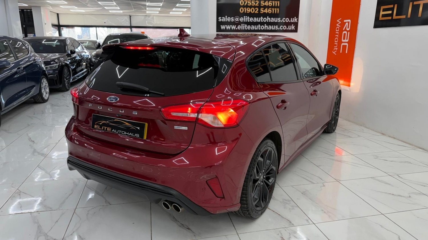 Used Ford Focus 2018 for sale - 76699281: Photo 22