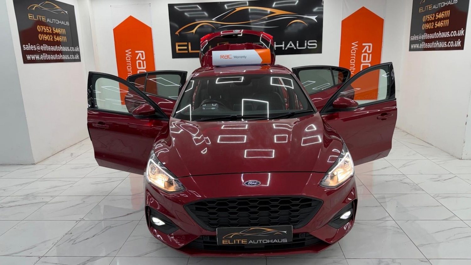 Used Ford Focus 2018 for sale - 76699281: Photo 24