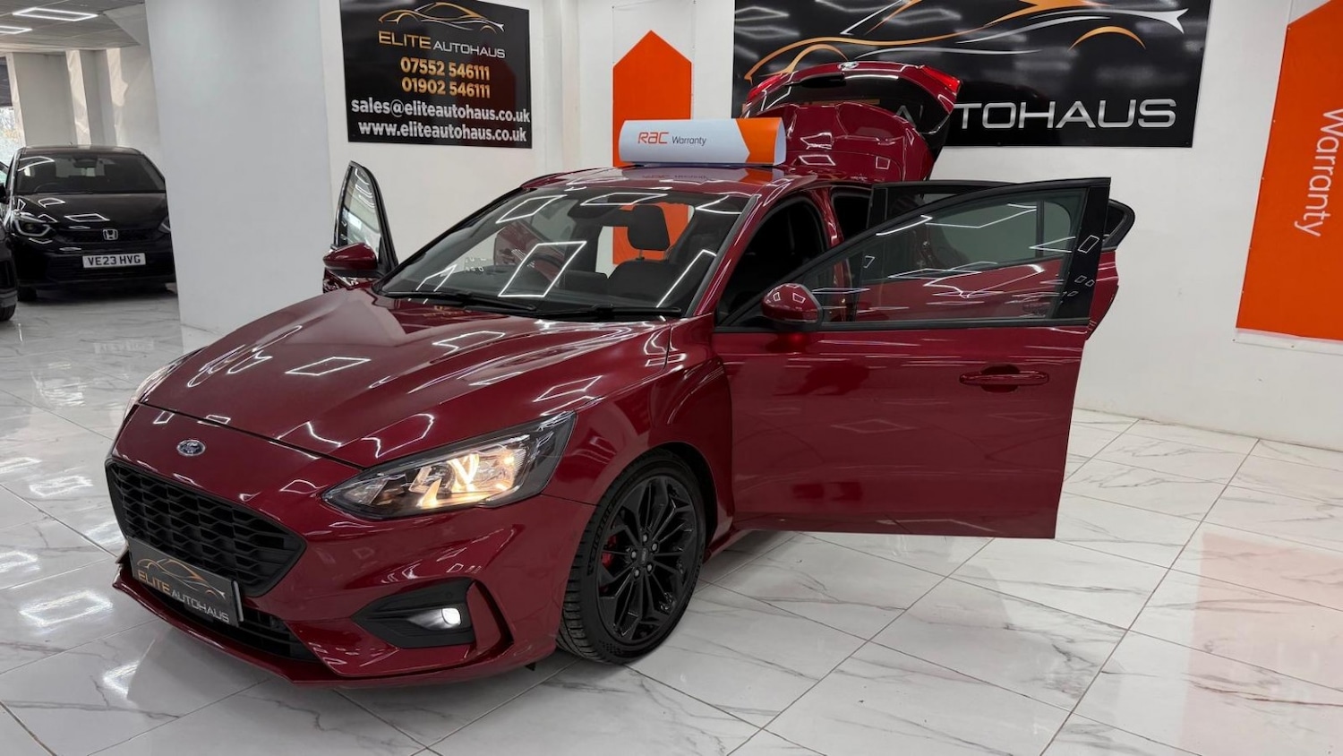 Used Ford Focus 2018 for sale - 76699281: Photo 25