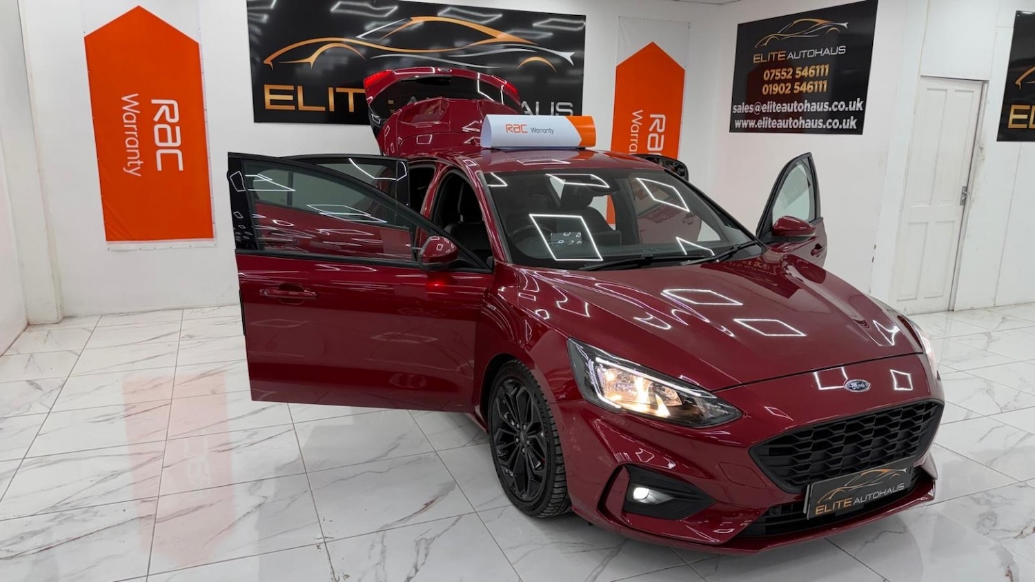 Used Ford Focus 2018 for sale - 76699281: Photo 26