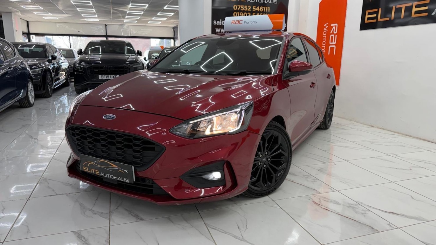 Used Ford Focus 2018 for sale - 76699281: Photo 3