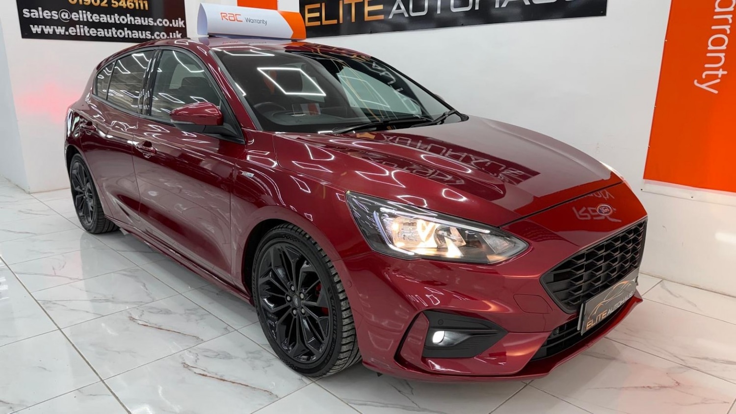 Used Ford Focus 2018 for sale - 76699281: Photo 30