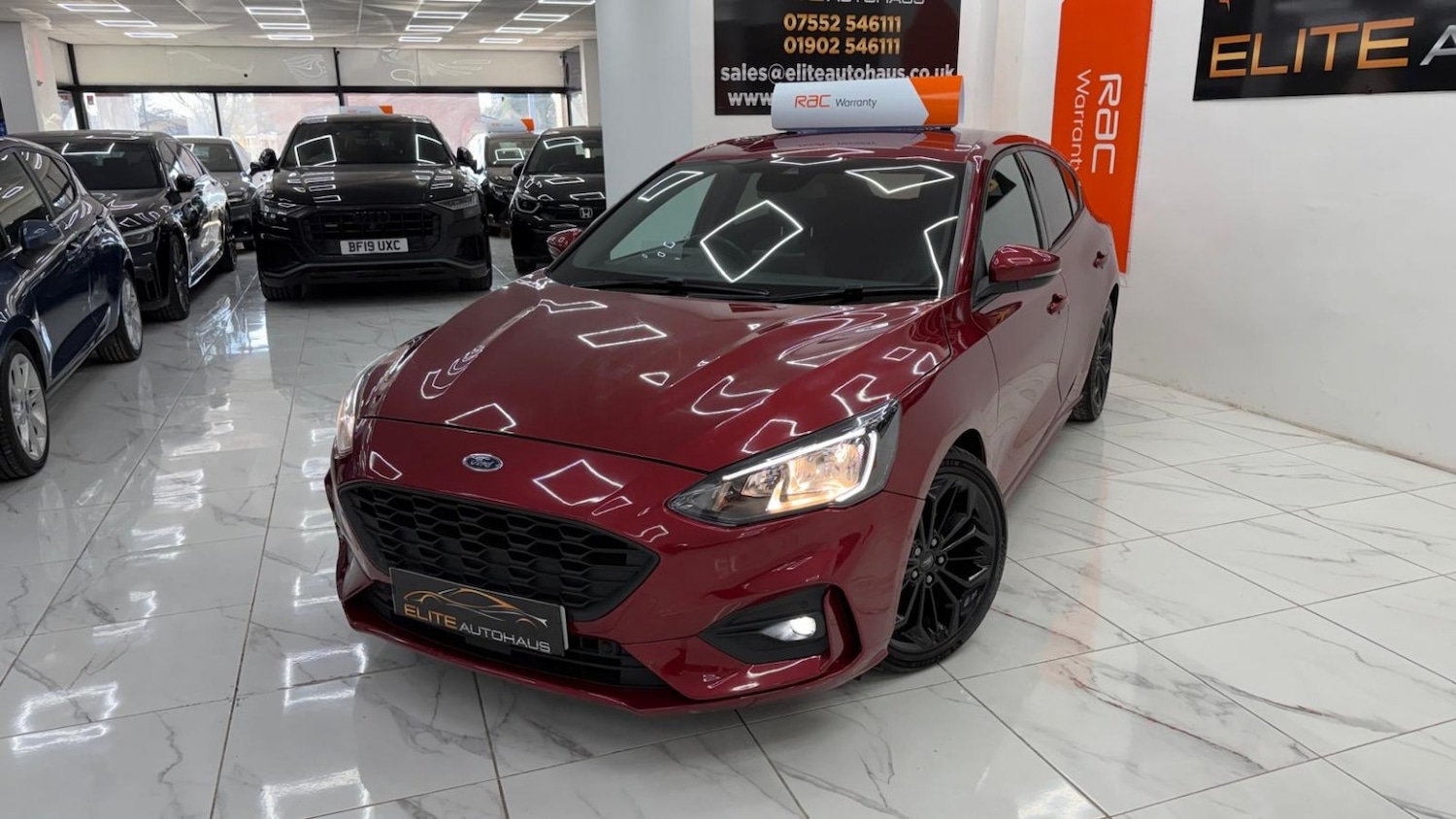 Used Ford Focus 2018 for sale - 76699281: Photo 4