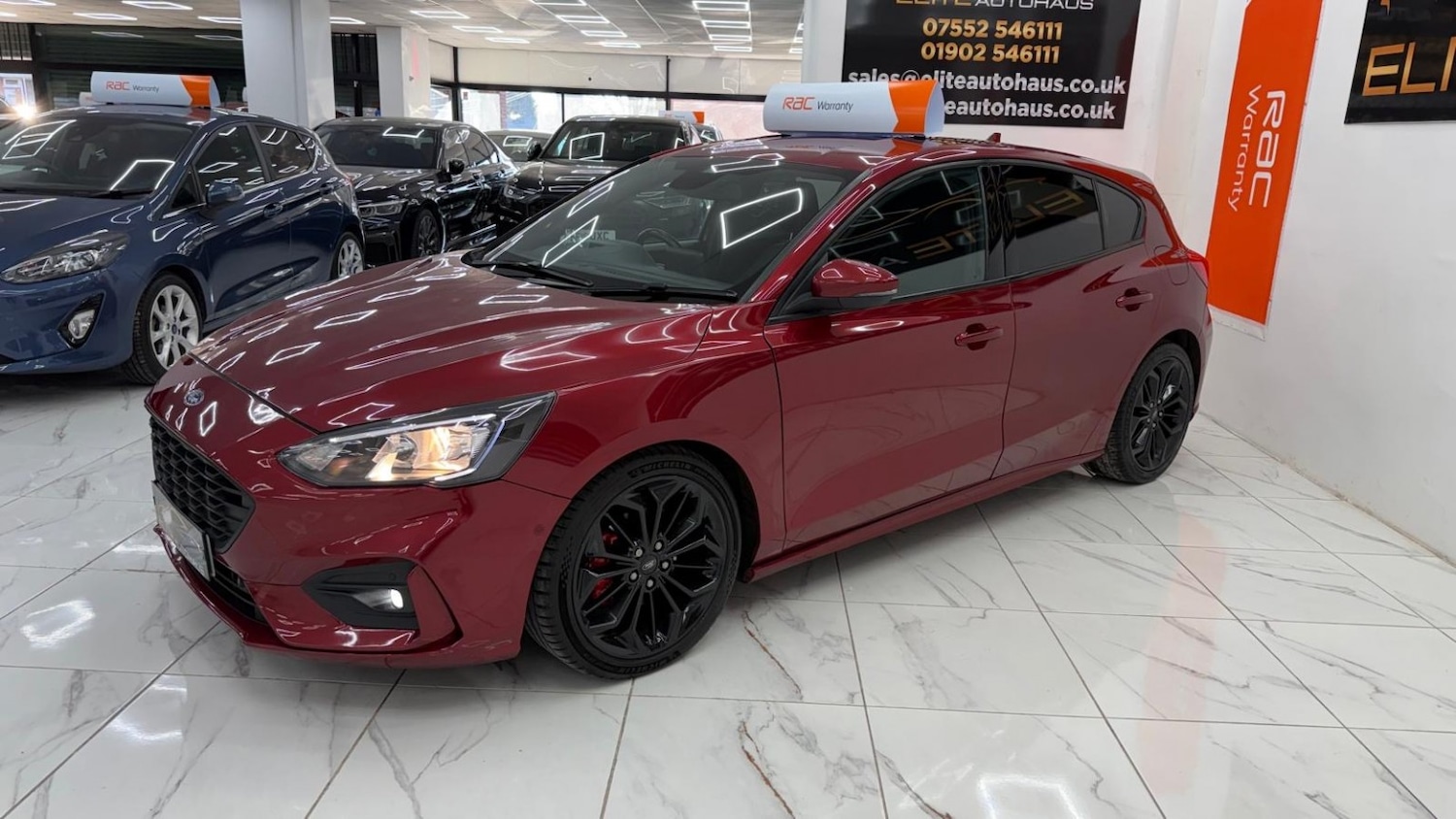 Used Ford Focus 2018 for sale - 76699281: Photo 9